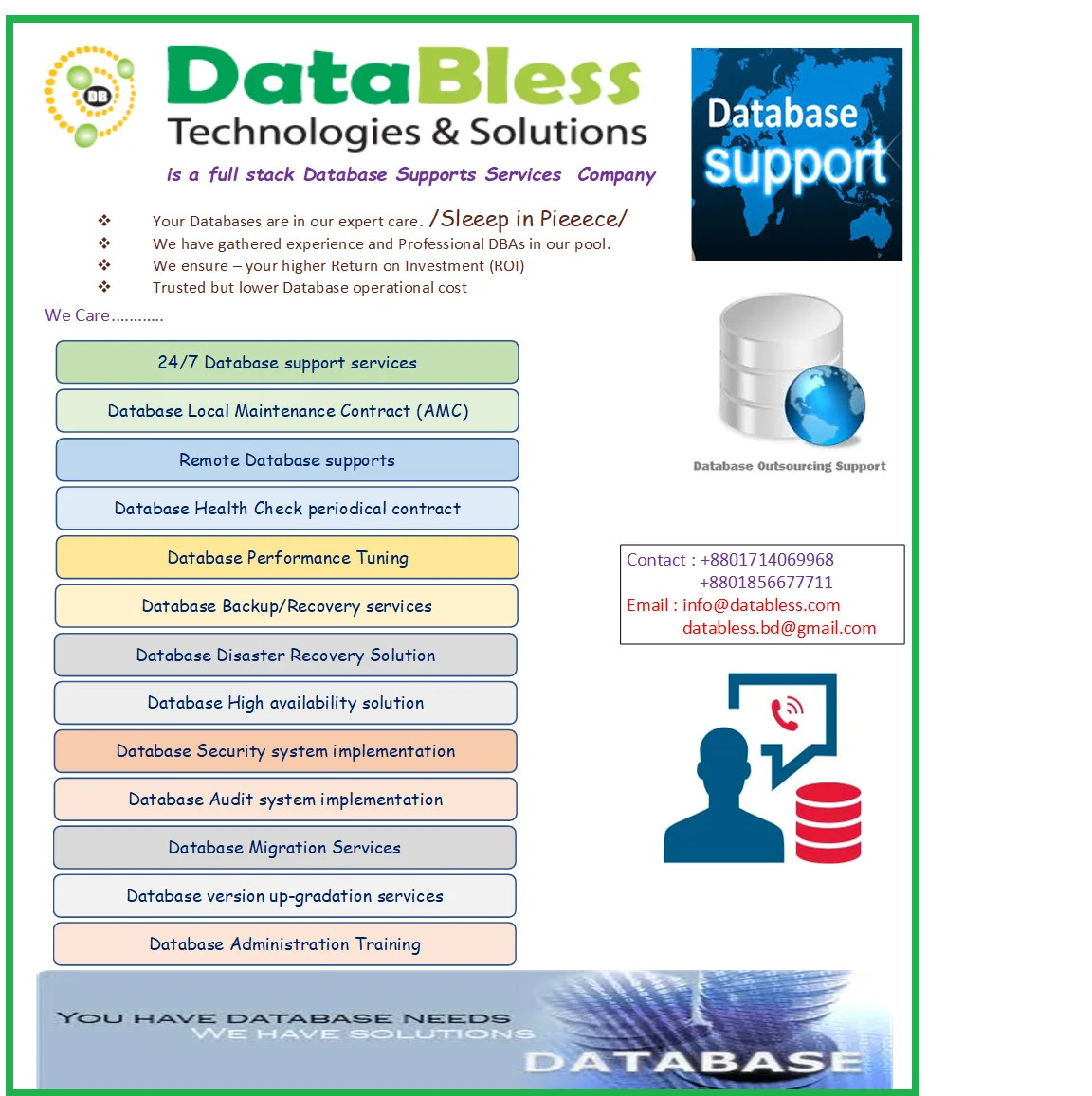 DataBless Services
